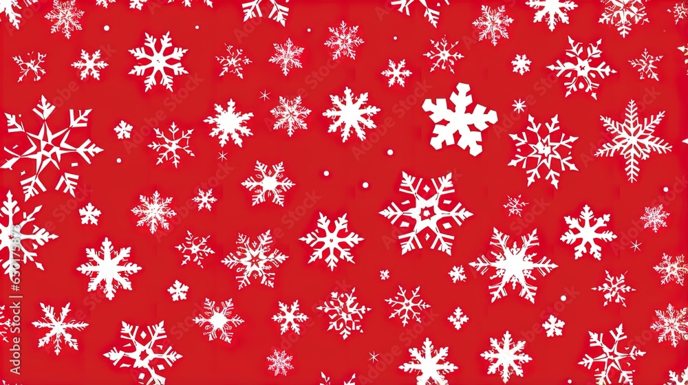 Happy winter pattern of snowflakes. Flat line snowing icons, cute snow flakes wallpaper Happy winter pattern of snowflakes. Flat line snowing icons, cute snow flakes wallpaper