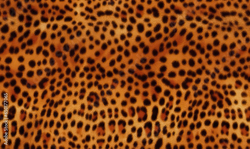 Faux Leopard Skin Texture for Design