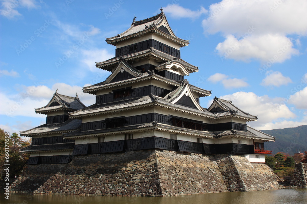 Fototapeta premium 松本城