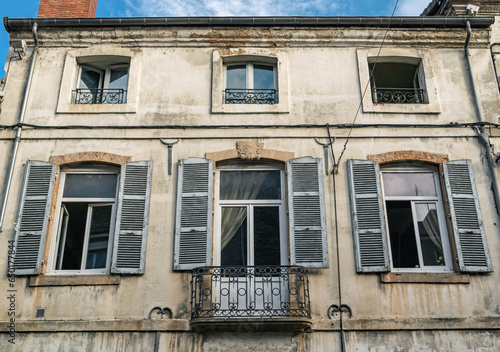 facade of an building