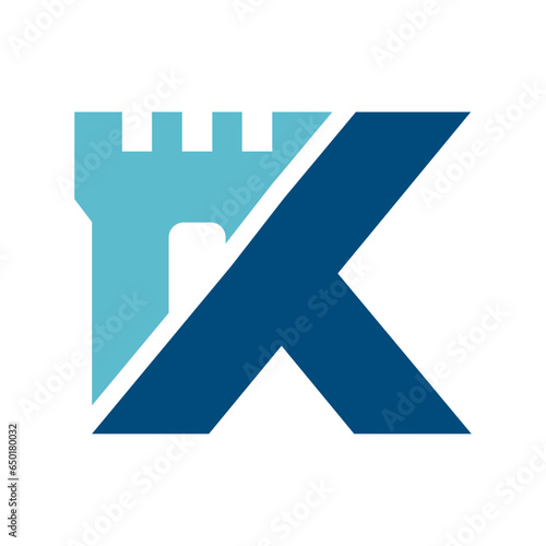 Letter K Fort