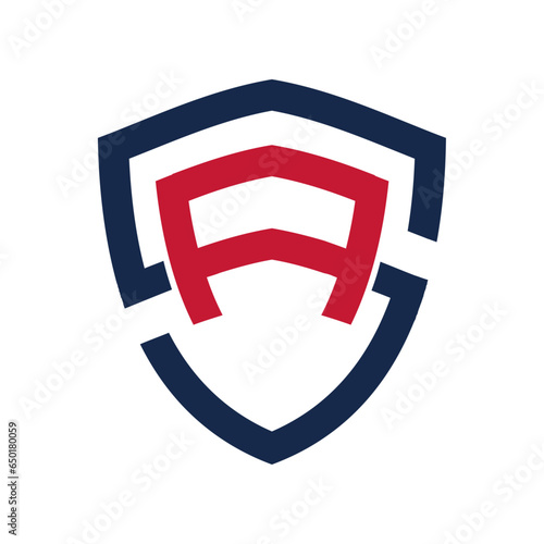 Shield SA Initials