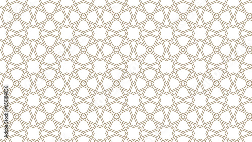 ISLAMIC PATTERN BACKGROUND 