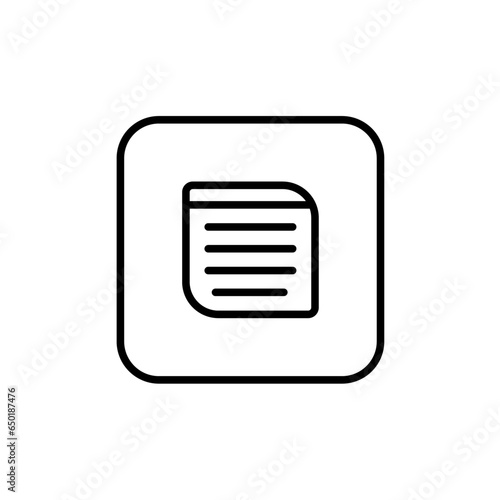 Notes icon png
