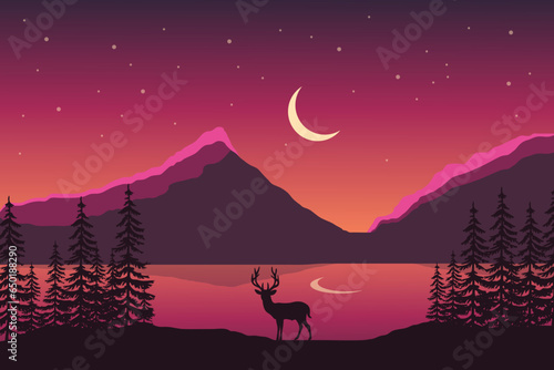 Rural mountain tree hut  lanscape at Asian