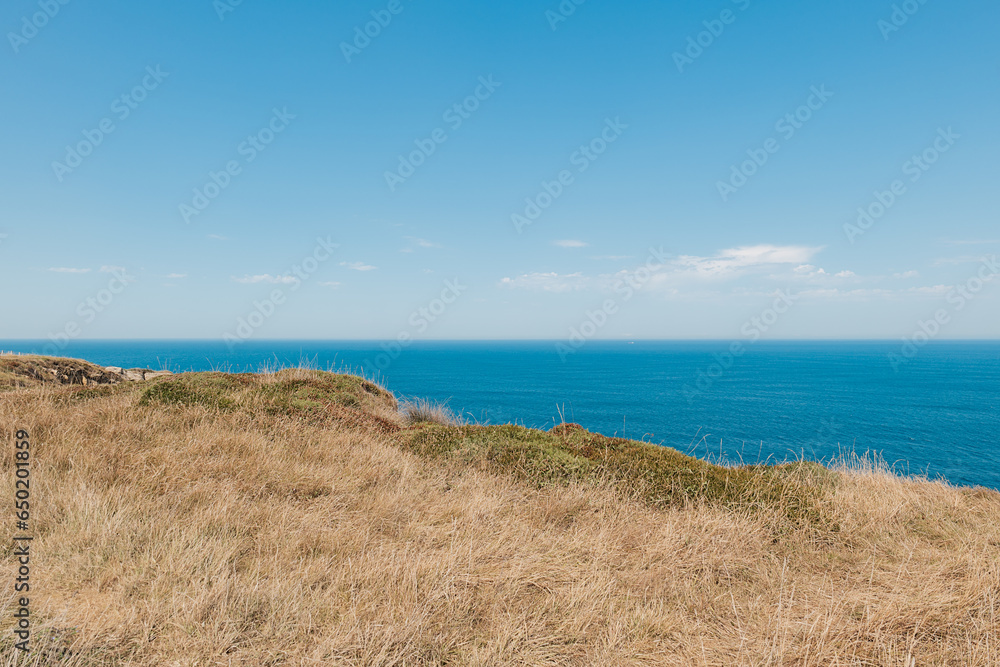 beautiful landscape of cantabria