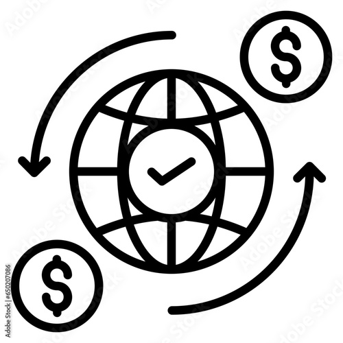Exchange Rate Icon