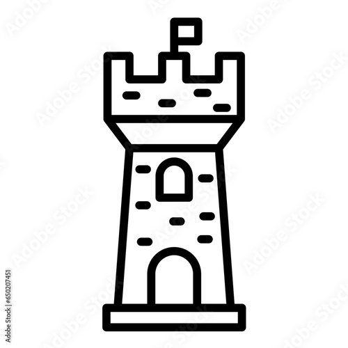 Castle Tower Icon