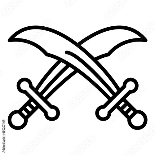 Swords Icon