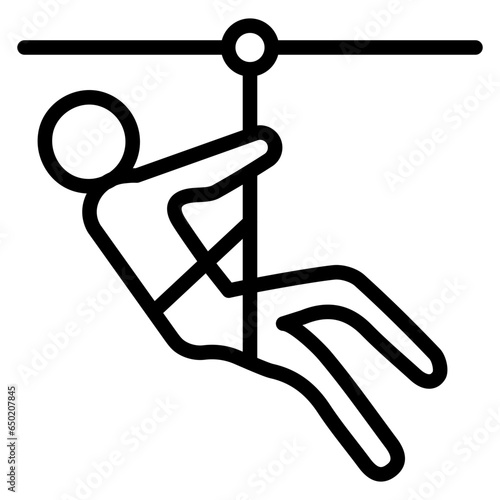 Zipline Icon