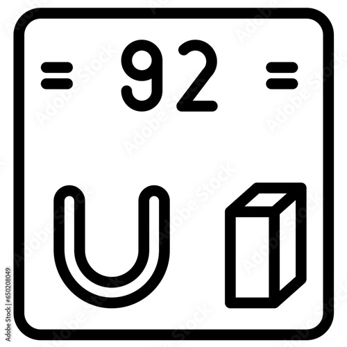 Uranium Icon