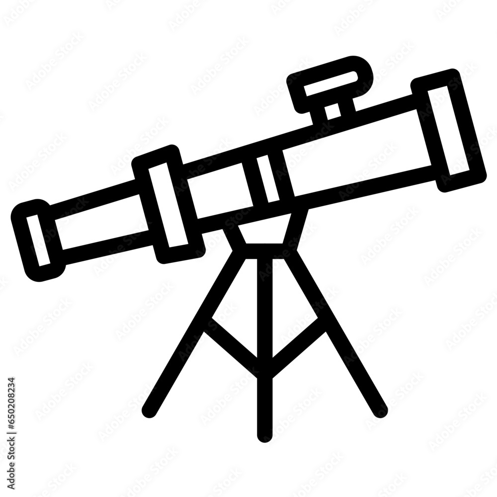 Telescope Icon Telescope Icon