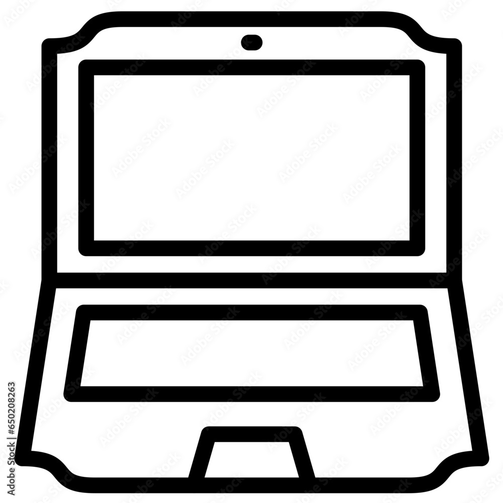 School Laptop Icon
