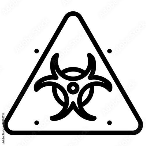 Biohazard Icon