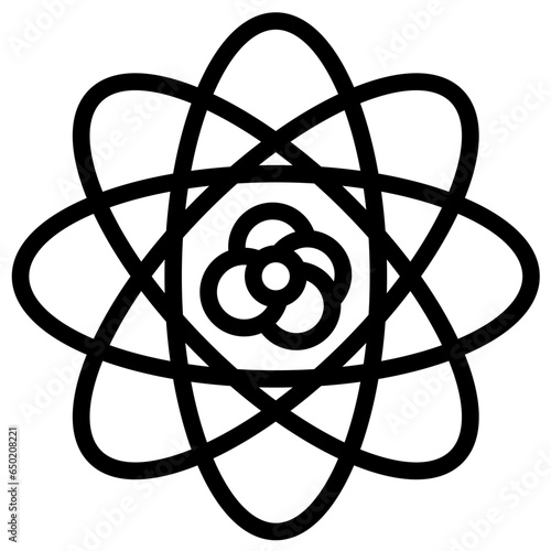 Atoms Icon