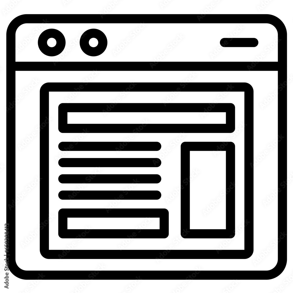 Template Icon Template Icon