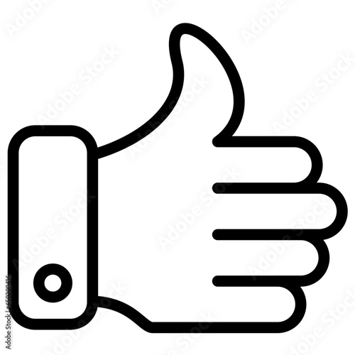 Thumbs Up Icon