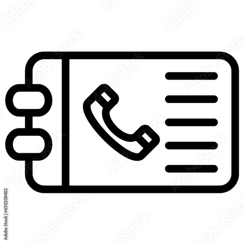 Phonebook Icon