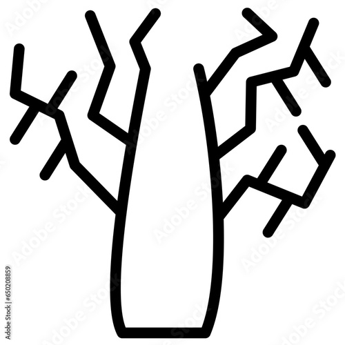 Dry Tree Icon