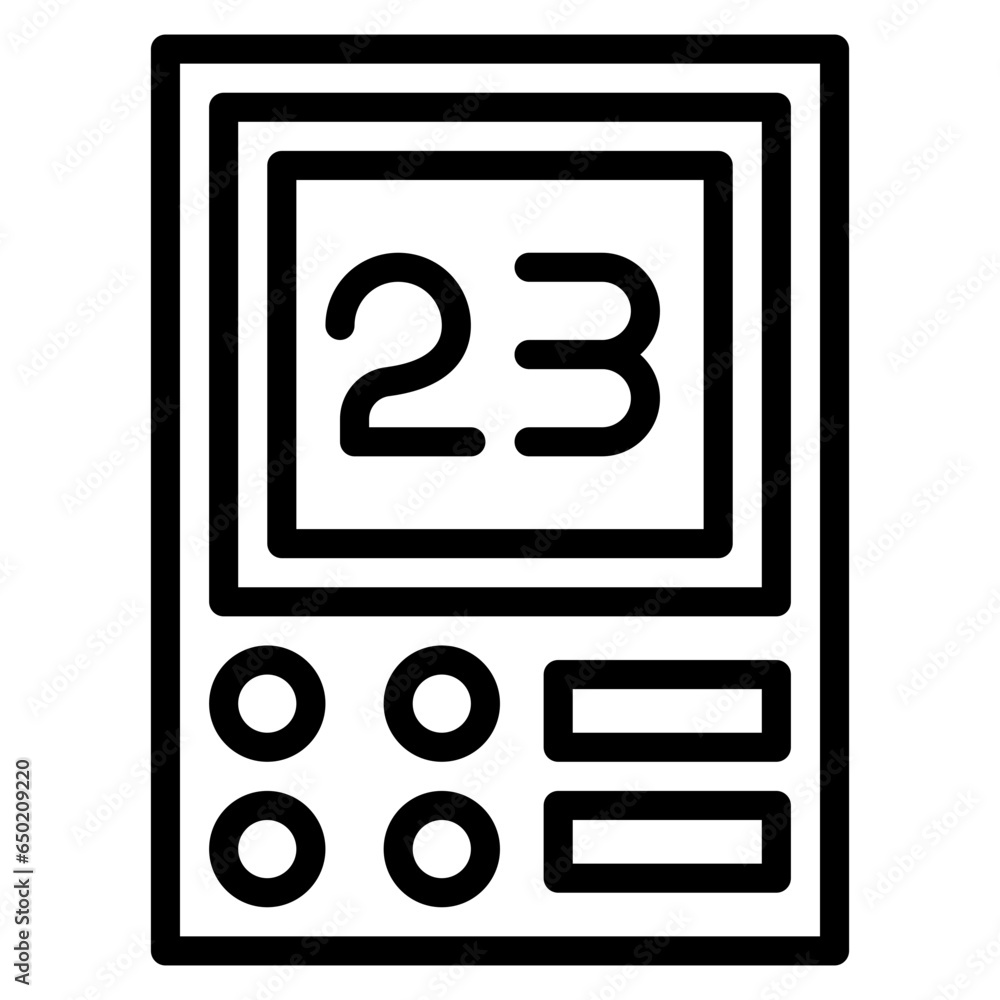 Thermostat Icon Thermostat Icon