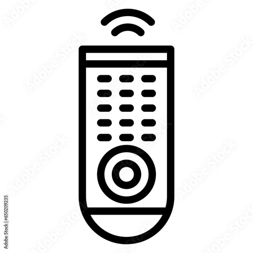 Smart Remote Control Icon