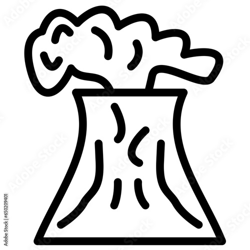 Volcano Icon