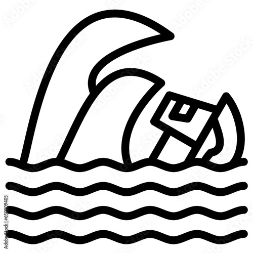 Tsunami Icon