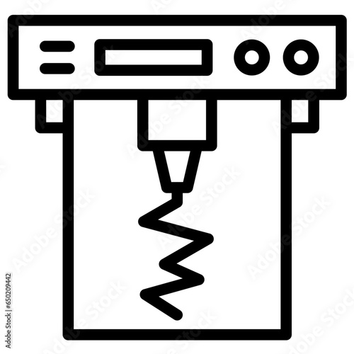 Seismograph Icon