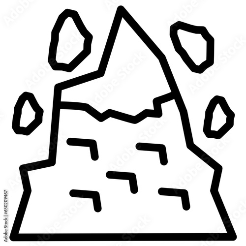 Landslide Icon