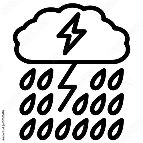 Heavy Rain Icon