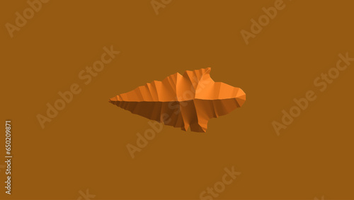 flint arrow point, prehistory arrow photo