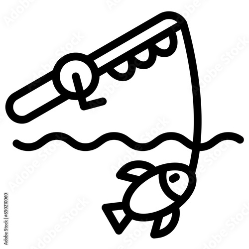 Fishing Icon