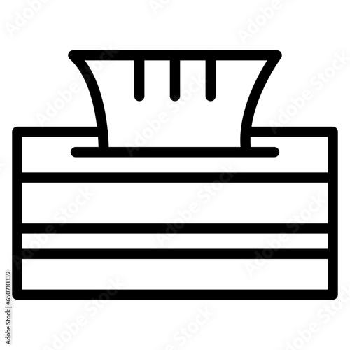 Tissue Box Icon
