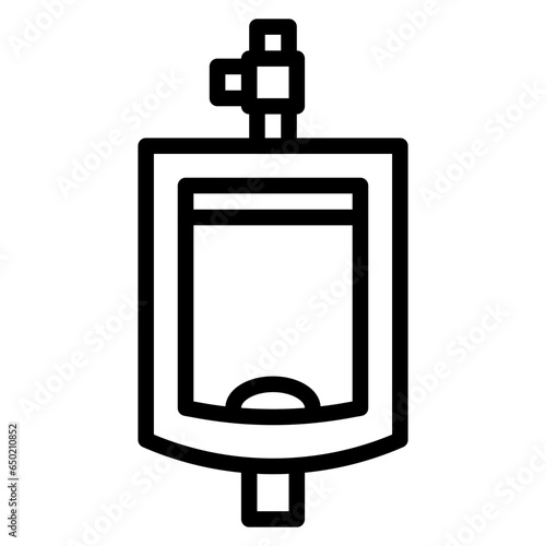 Urinal Toilet Icon