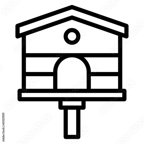 Birds House Icon