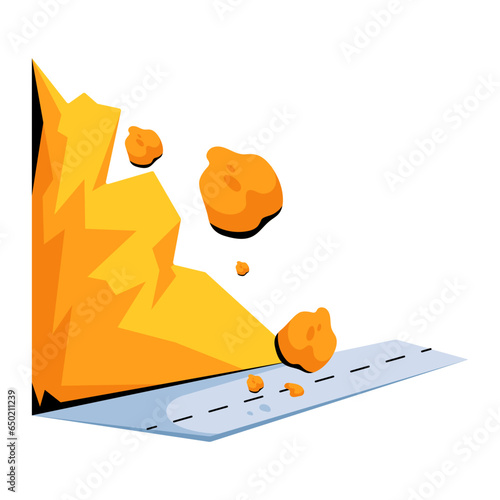 Rockslide 