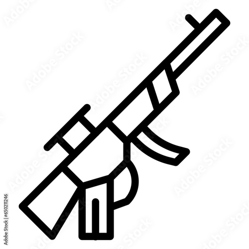 Army Gun Icon
