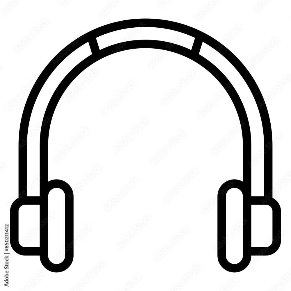 Headphones Icon Headphones Icon