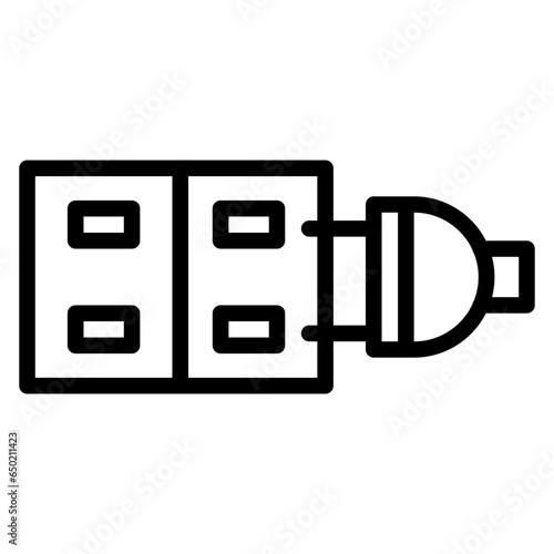 Disconnect Switch Icon