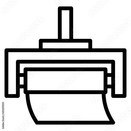 Rolling Machine Icon
