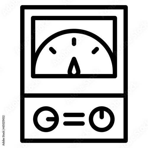 Ammeter Icon