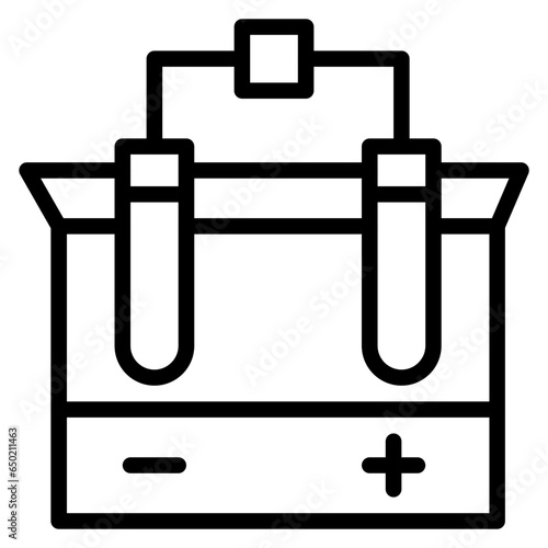 Electrolysis Icon