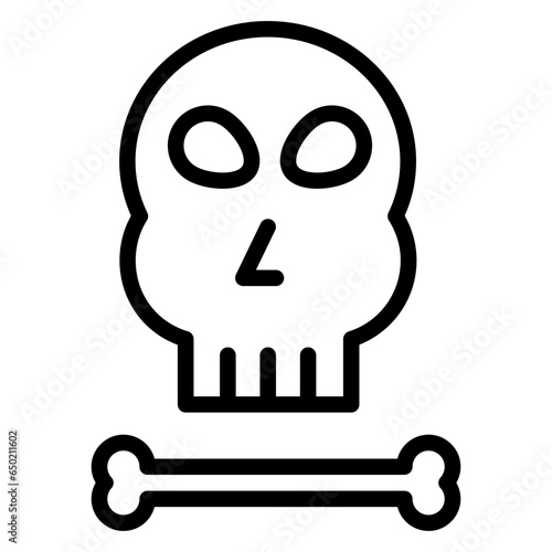 Pirate Danger Icon