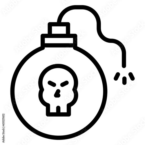 Pirate Bomb Icon