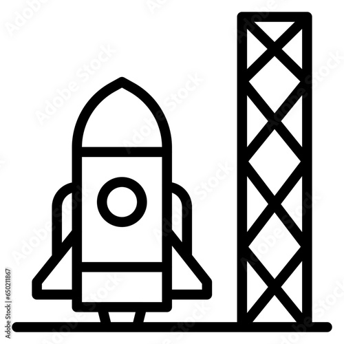 Space Shuttle Icon
