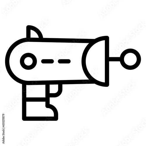 Space Gun Icon