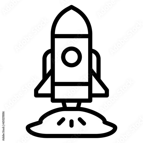 Spacecraft Icon
