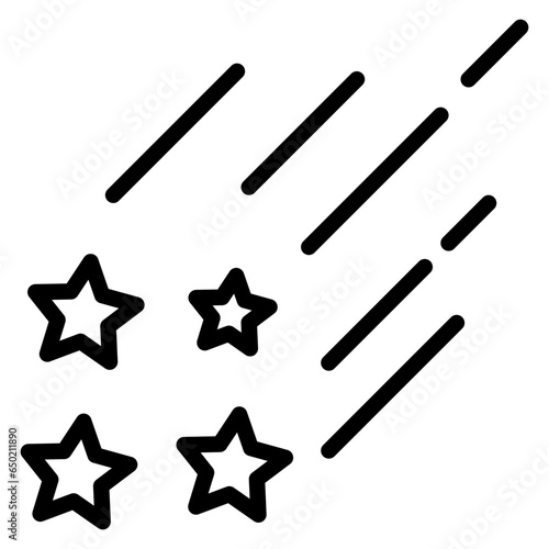 Falling Star Icon
