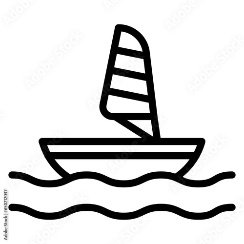 Windsurf Icon