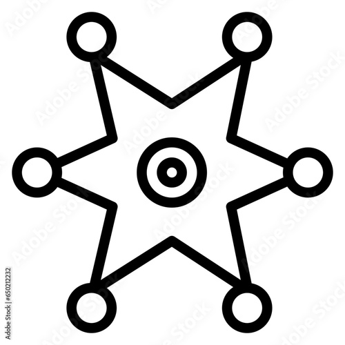 Sheriff Icon